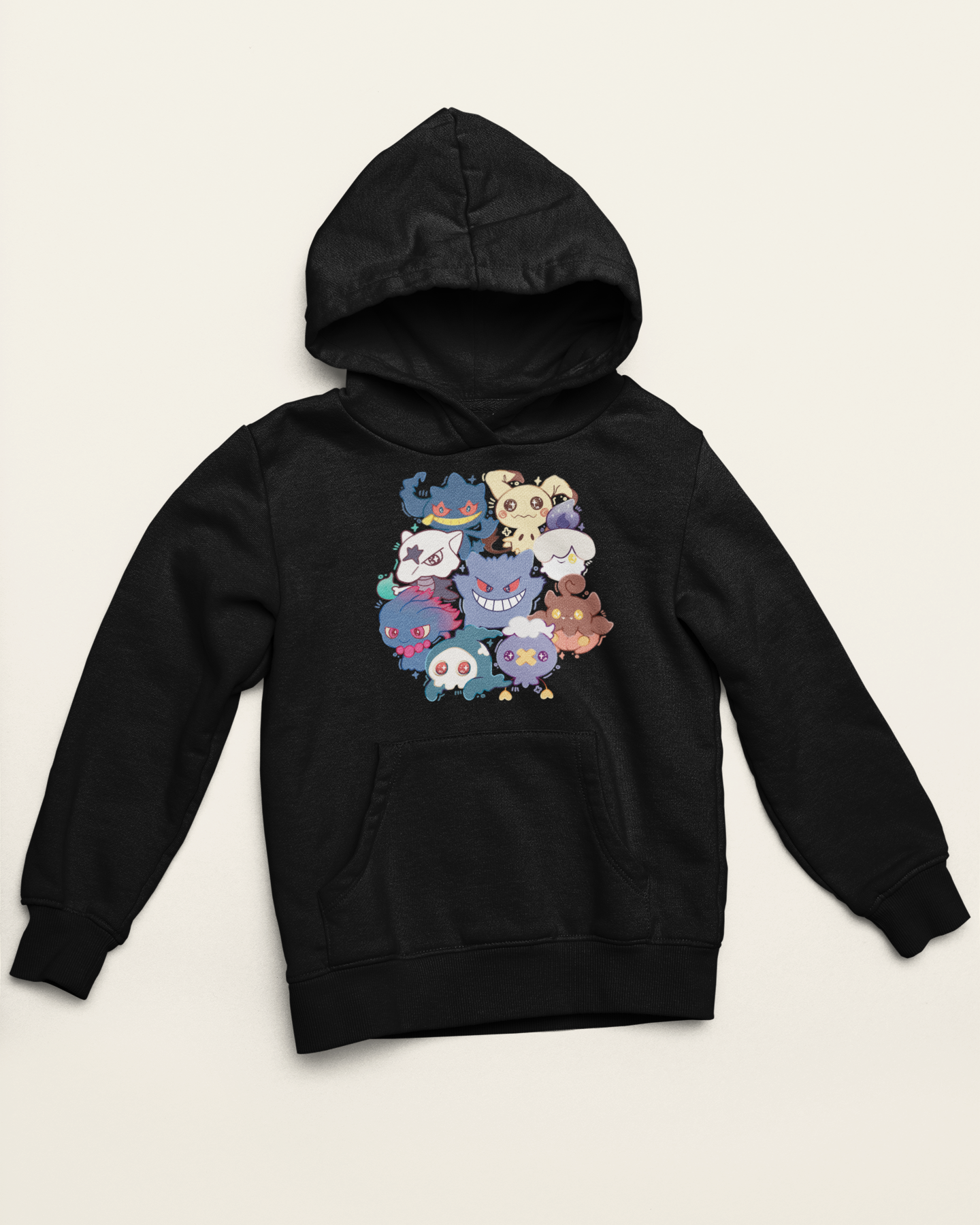 Ghostie Friendos •  [HOODIE]