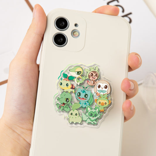 Grass Starters • [Phone Holder]