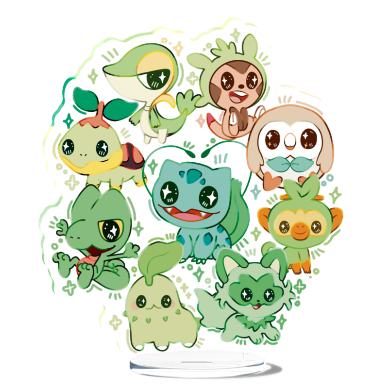 Squirtle Squad • [Nyckelring]