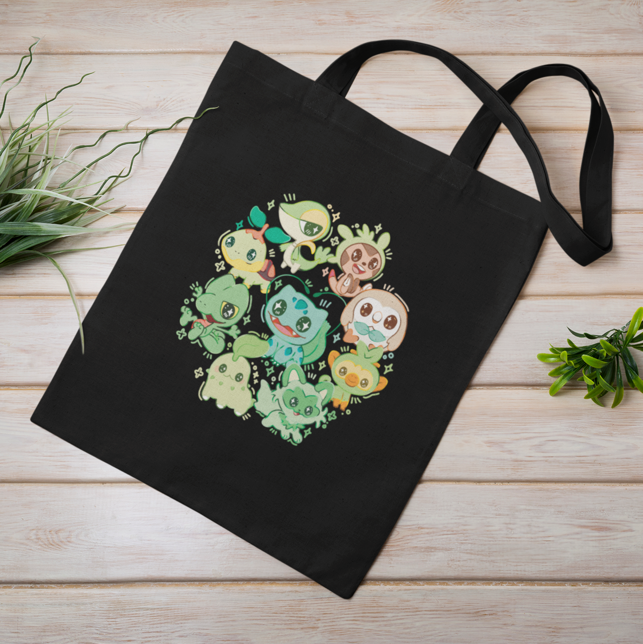 Starters - Grass • [TOTE BAG]