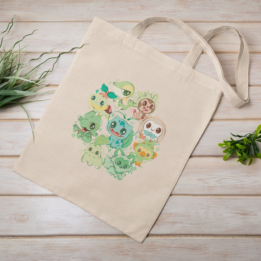 Starters - Grass • [TOTE BAG]