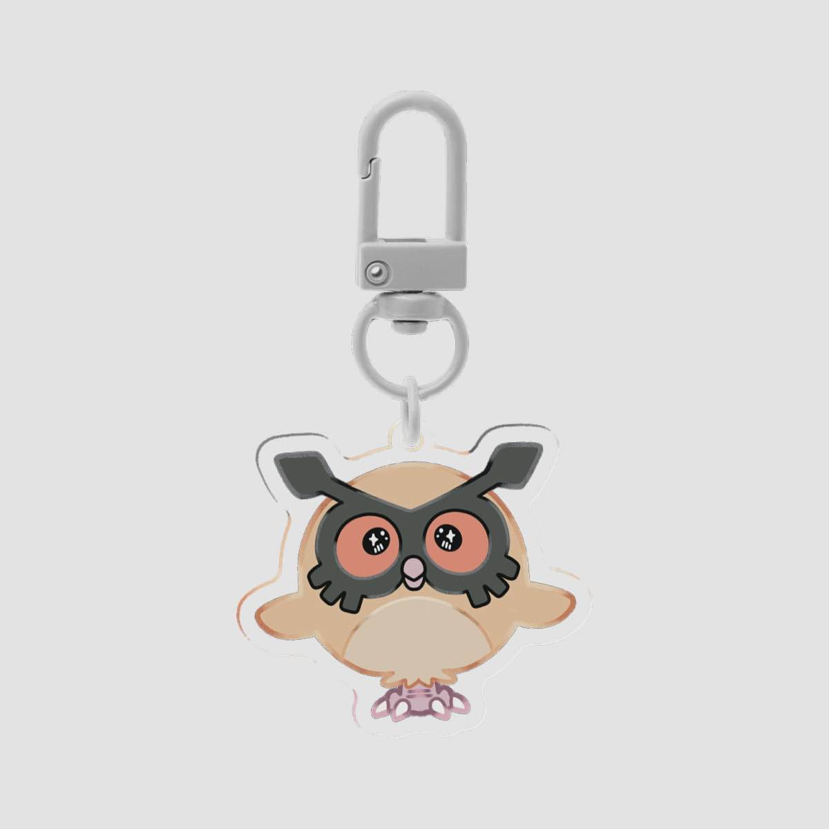 Hoothoot • [Keychain]