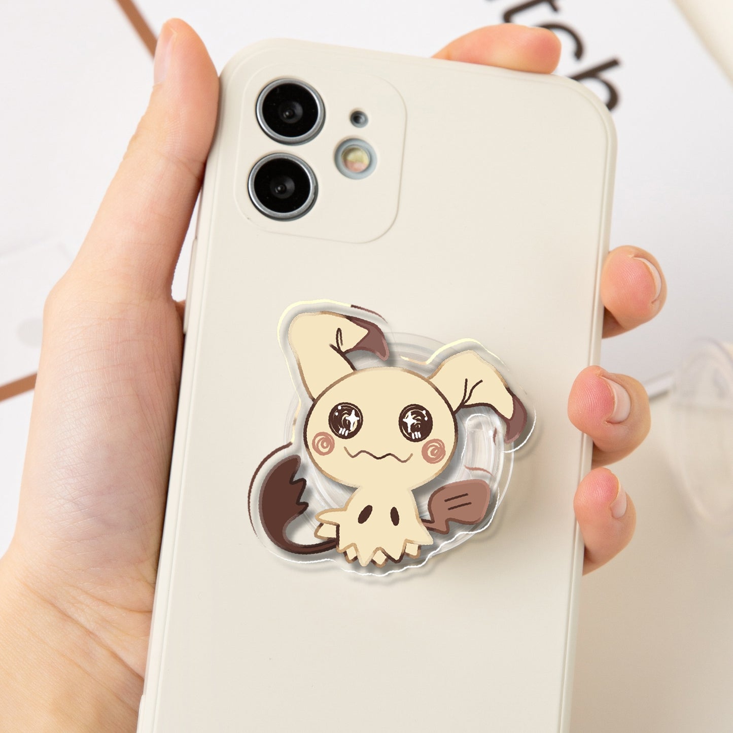 Mimikyu • [Phone Holder]