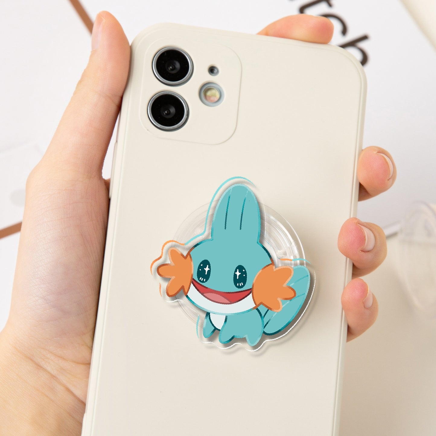 Mudkip • [Phone Holder]