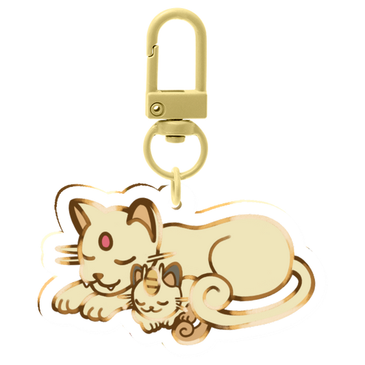 Squirtle Squad • [Nyckelring]