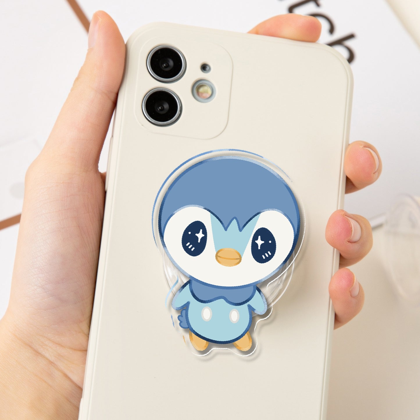 Piplup • [Phone Holder]