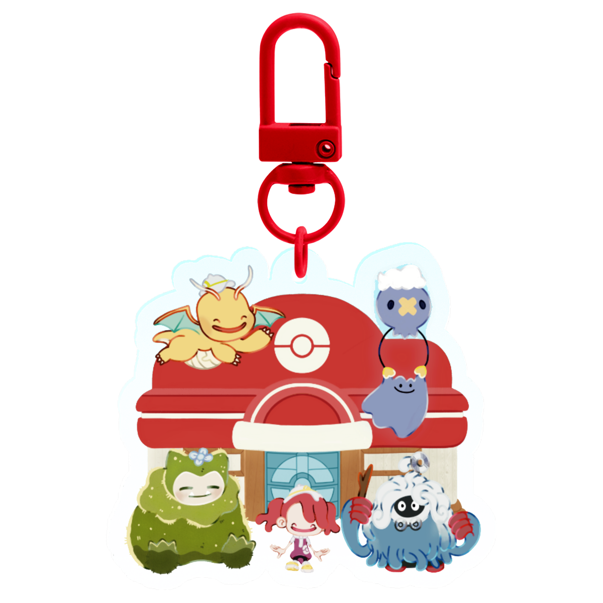 Squirtle Squad • [Nyckelring]