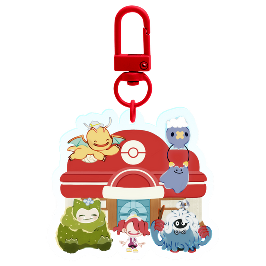 Squirtle Squad • [Nyckelring]