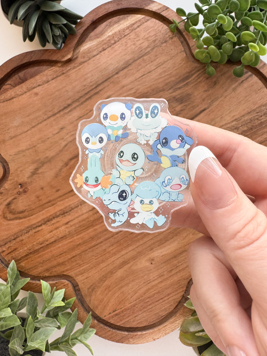 Squirtle Squad • [Nyckelring]