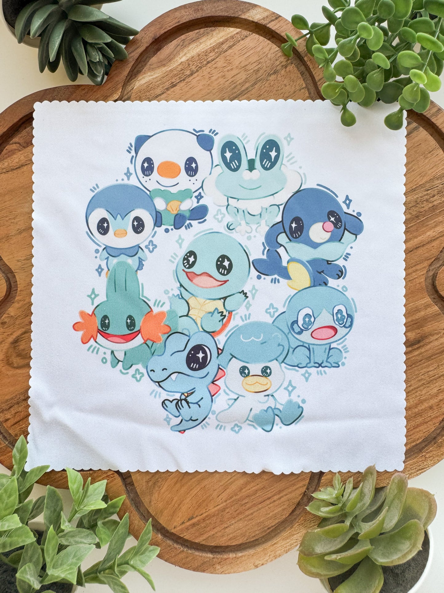 Squirtle Squad • [Nyckelring]