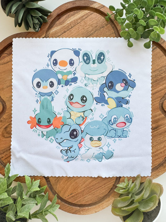 Squirtle Squad • [Nyckelring]