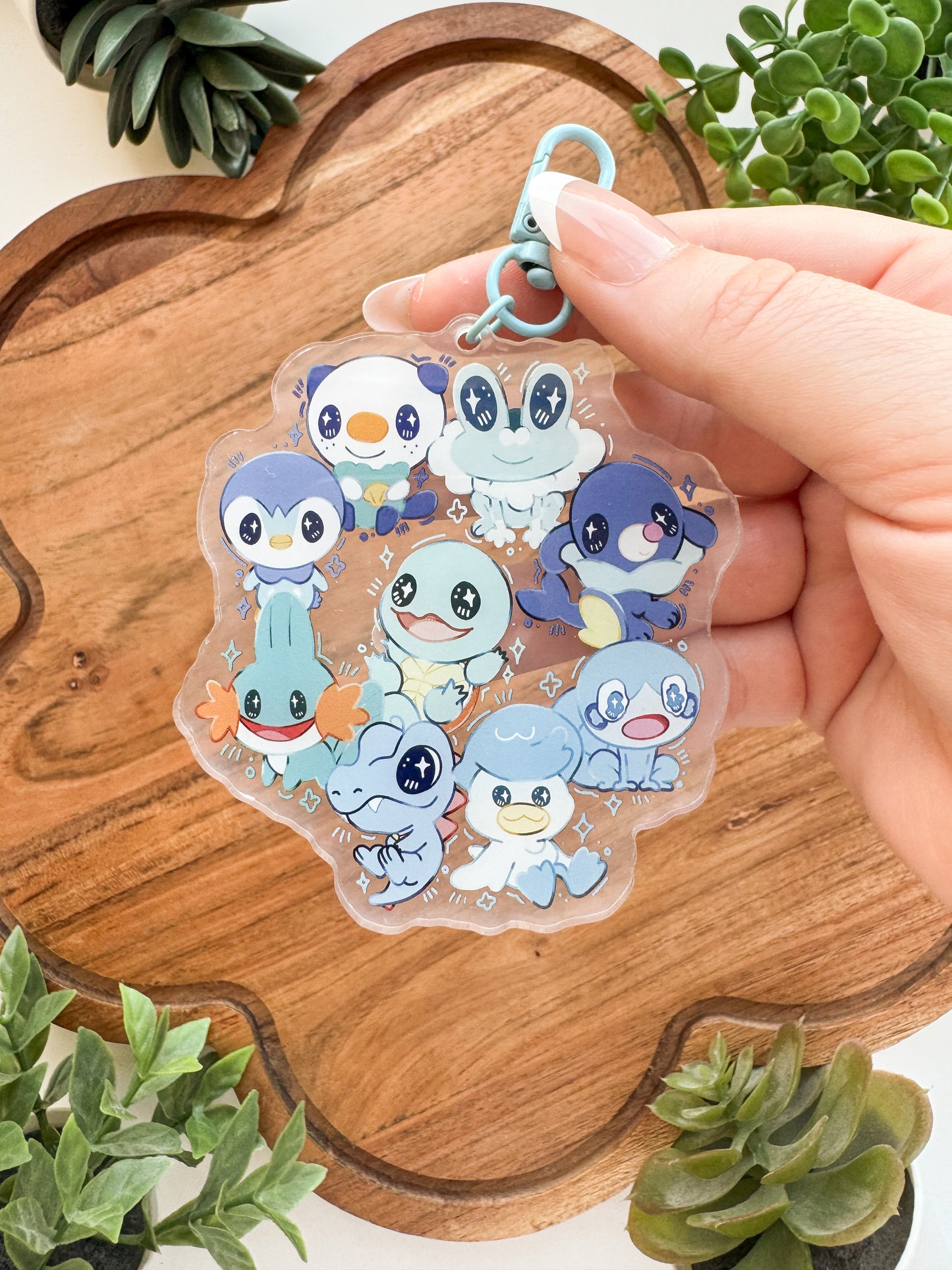 Squirtle Squad • [Nyckelring]