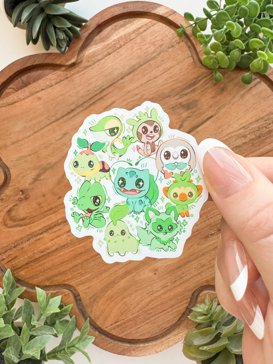Startpokemon • [Pin]