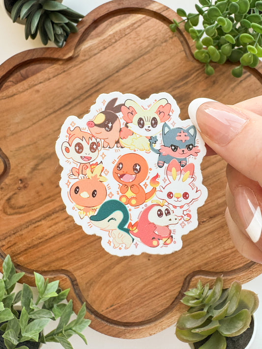 Startpokemon • [Pin]