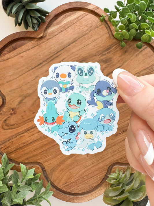 Startpokemon • [Pin]