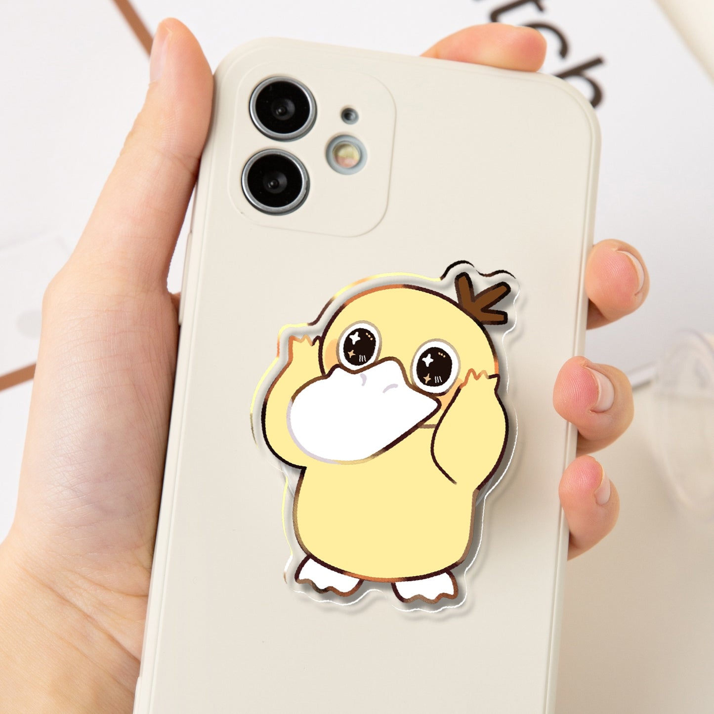 Psyduck • [Phone Grip]