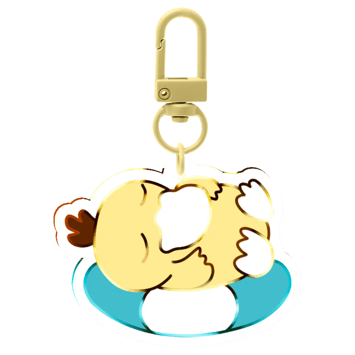 Squirtle Squad • [Nyckelring]