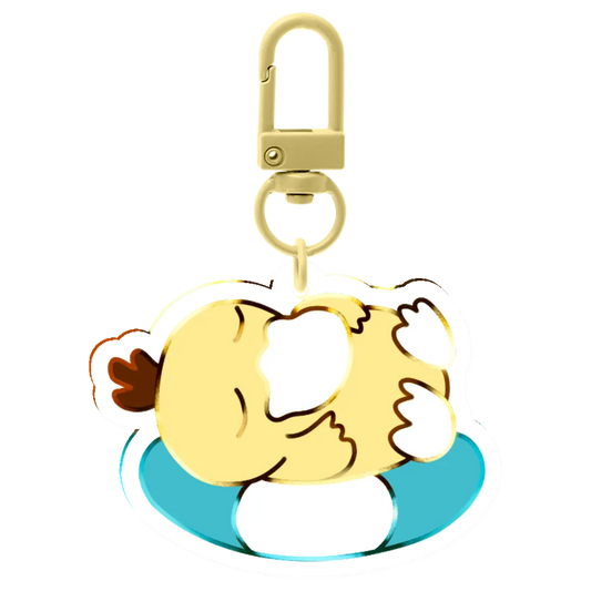 Squirtle Squad • [Nyckelring]