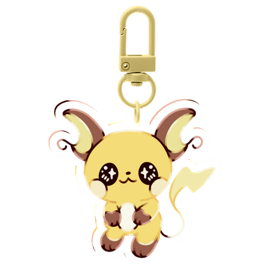 Raichu • [keychain]