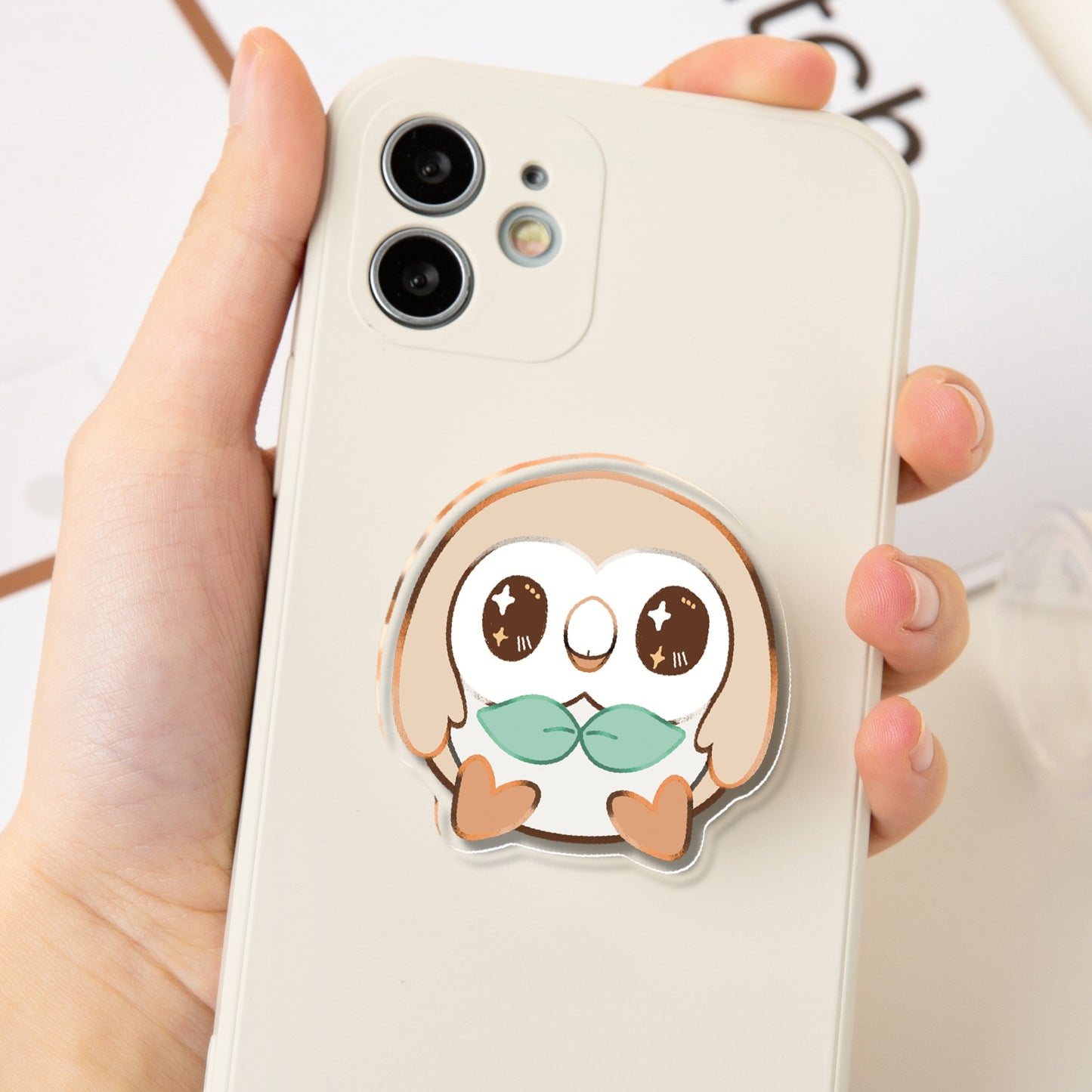 Rowlet • [Phone Holder]