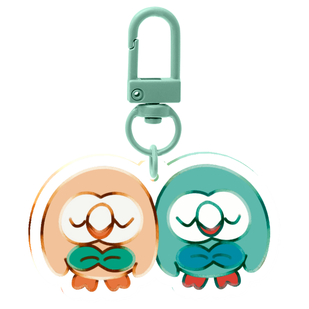 Squirtle Squad • [Nyckelring]