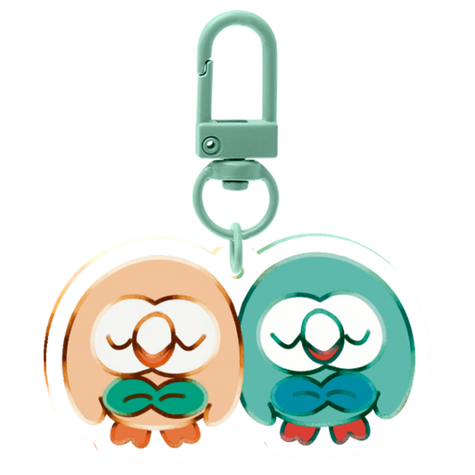 Squirtle Squad • [Nyckelring]