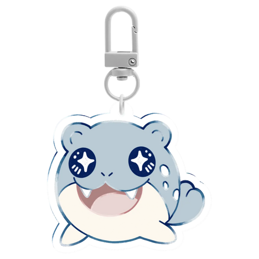 Squirtle Squad • [Nyckelring]