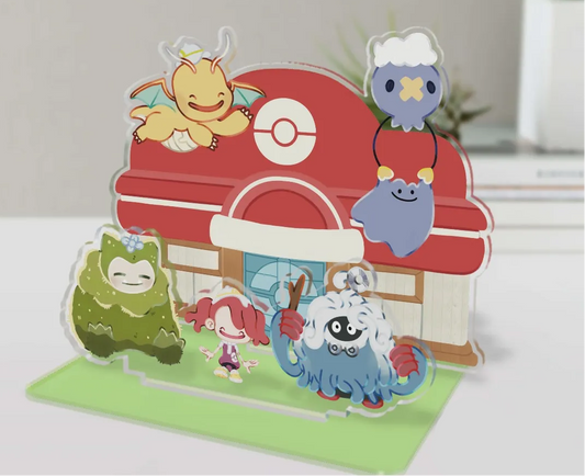 Squirtle Squad • [Nyckelring]