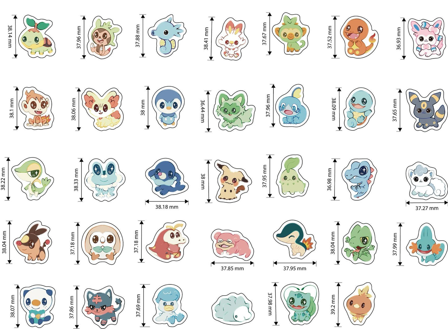 Starter Pokemon • [Pin]