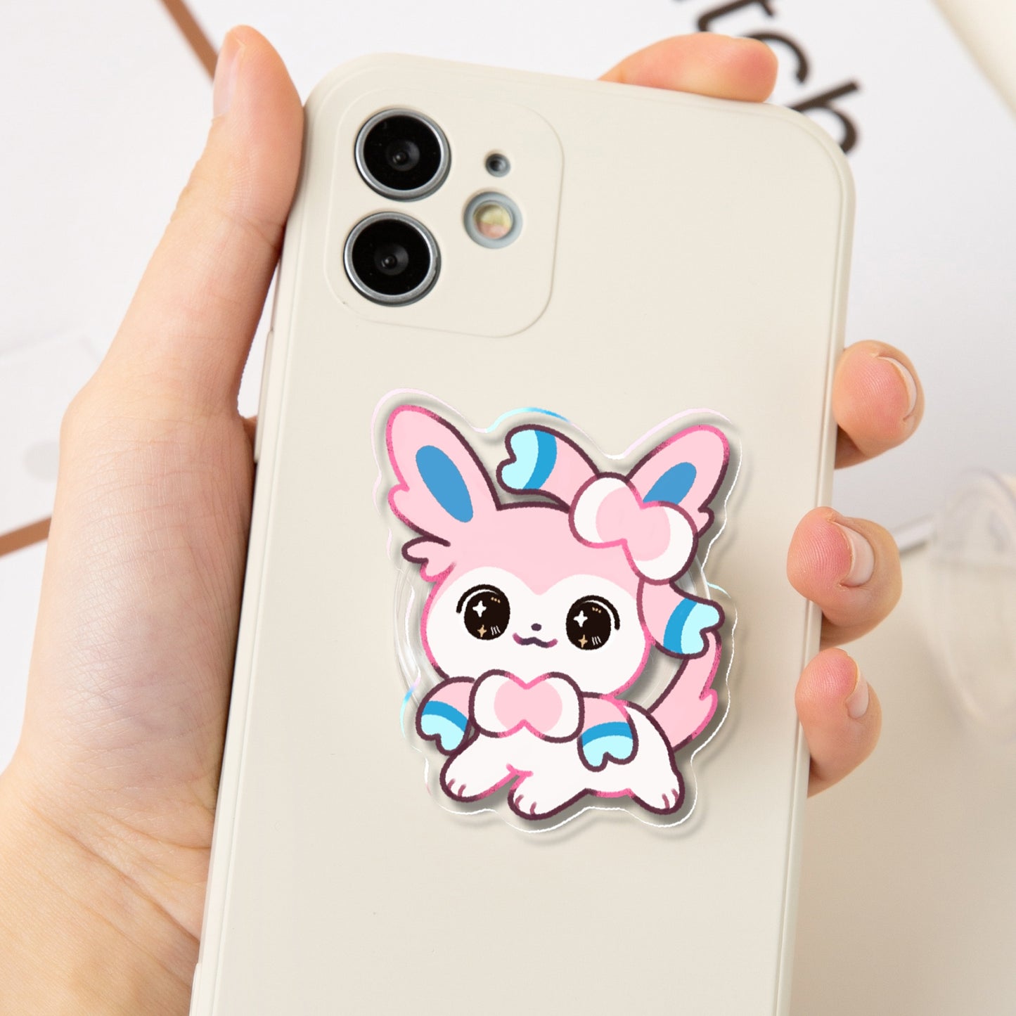 Eeveelution • [Phone Holder]