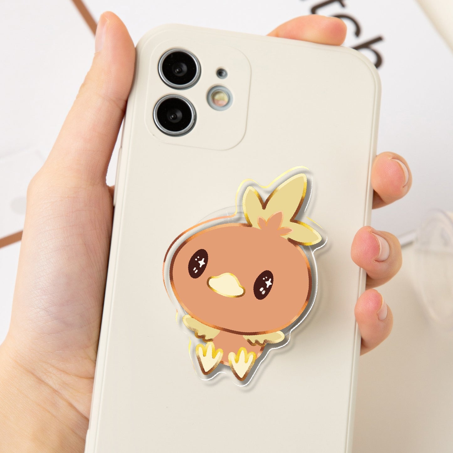 Torchic • [Phone Holder]