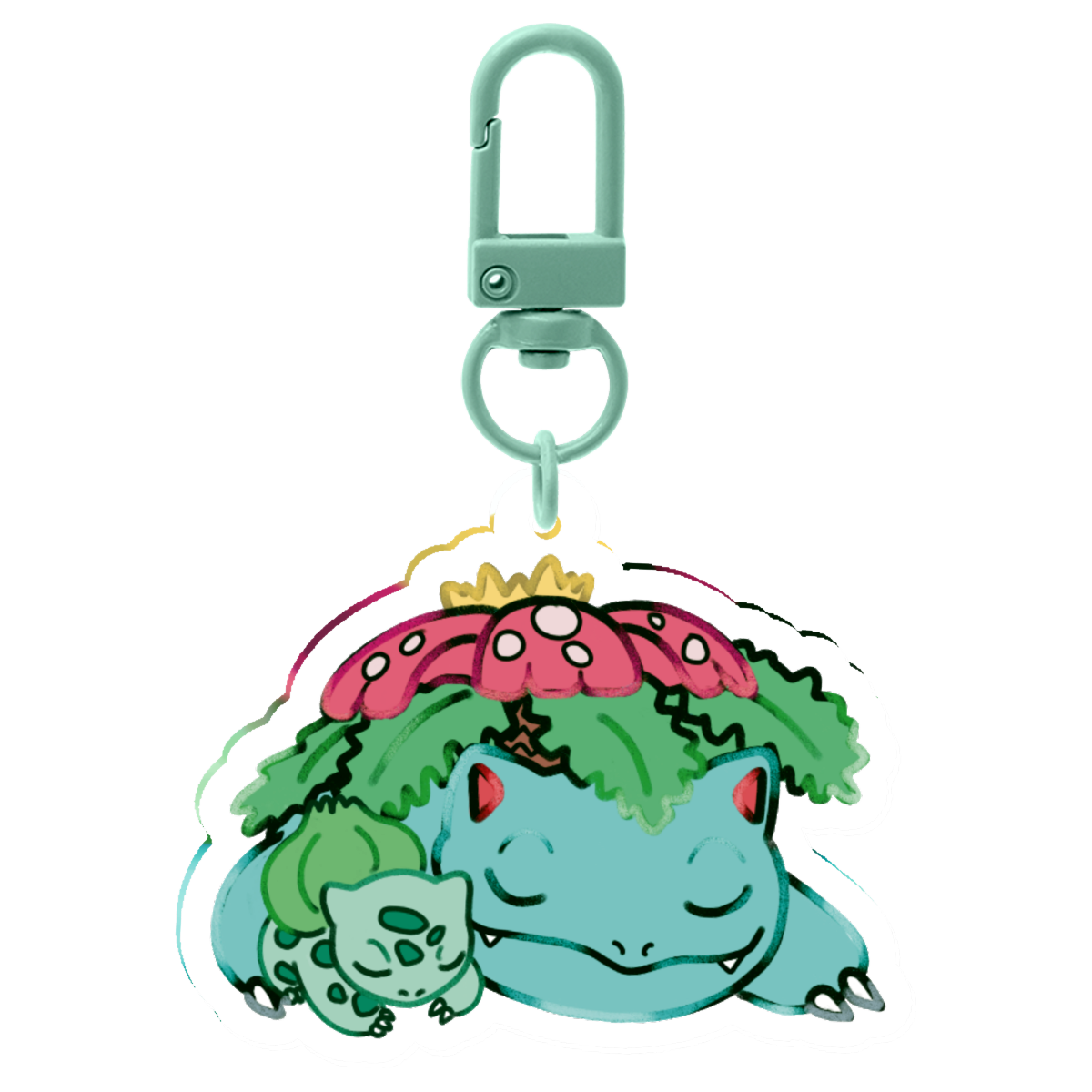 Squirtle Squad • [Nyckelring]