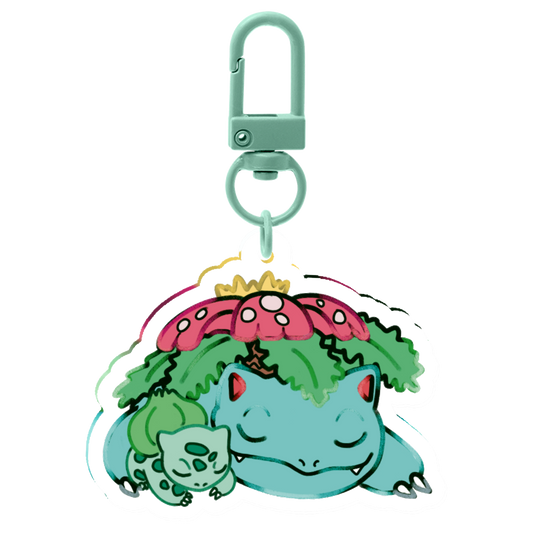 Squirtle Squad • [Nyckelring]