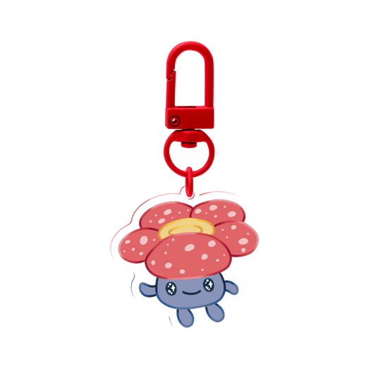 Vileplume • [keychain]