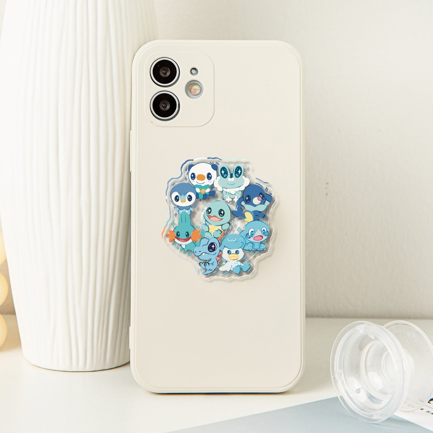 Water Starters • [Phone Holder]