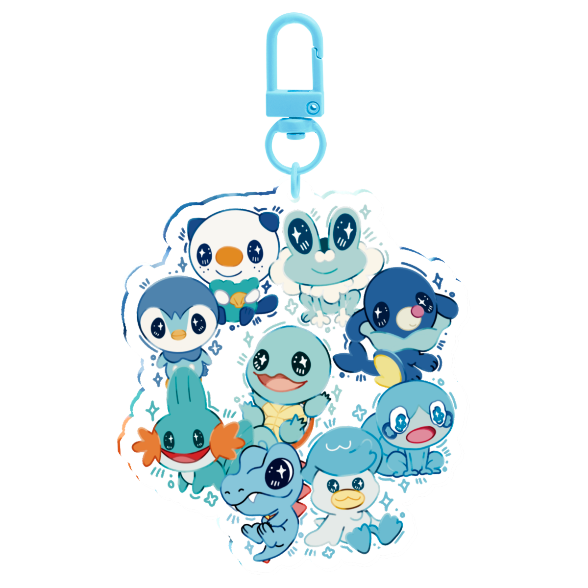 Squirtle Squad • [Nyckelring]