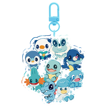 Squirtle Squad • [Nyckelring]