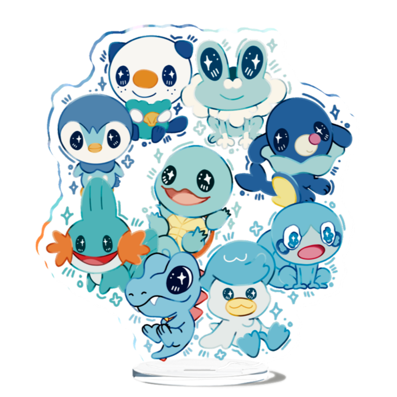 Squirtle Squad • [Nyckelring]