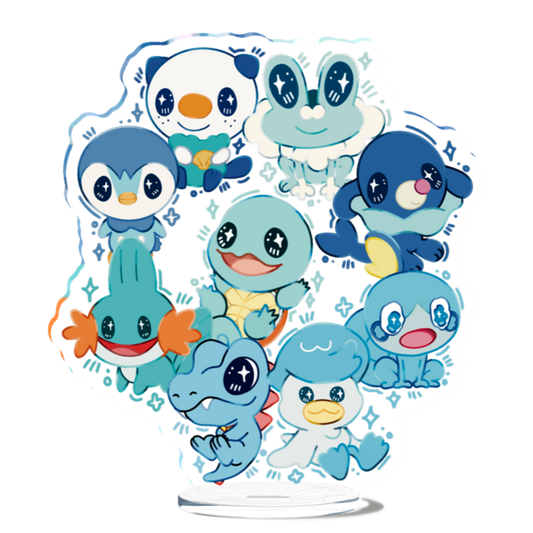 Squirtle Squad • [Nyckelring]