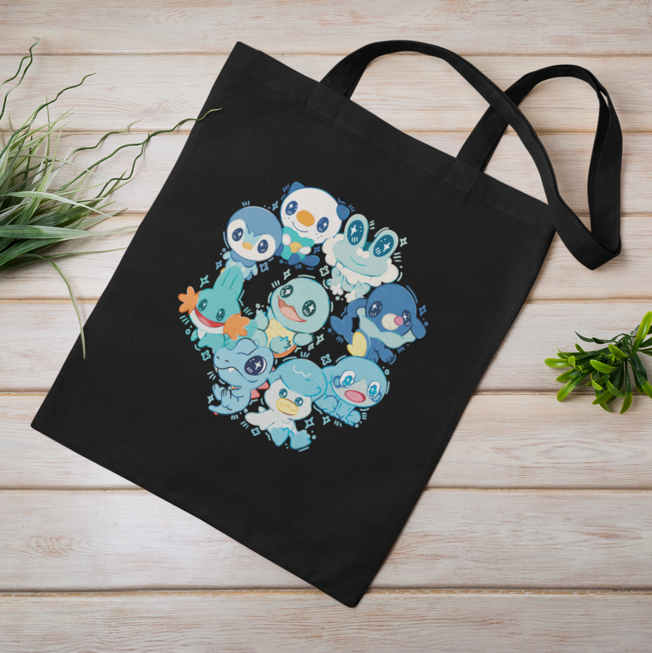 Starters - Water • [TOTE BAG]