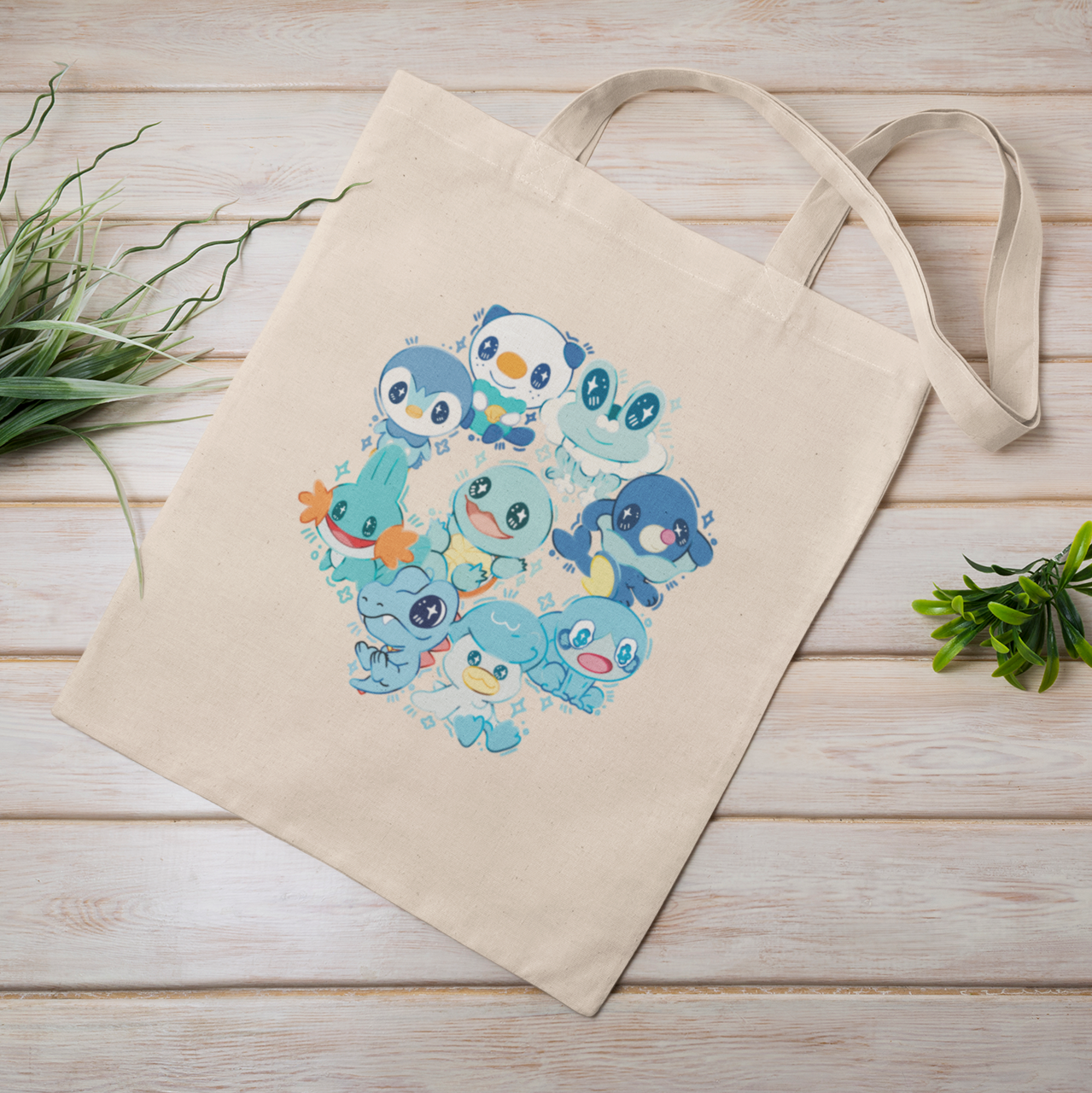 Starters - Water • [TOTE BAG]