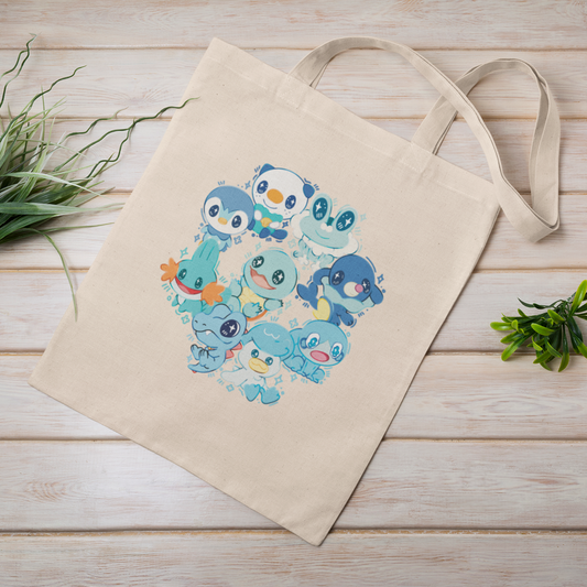 Starters - Water • [TOTE BAG]